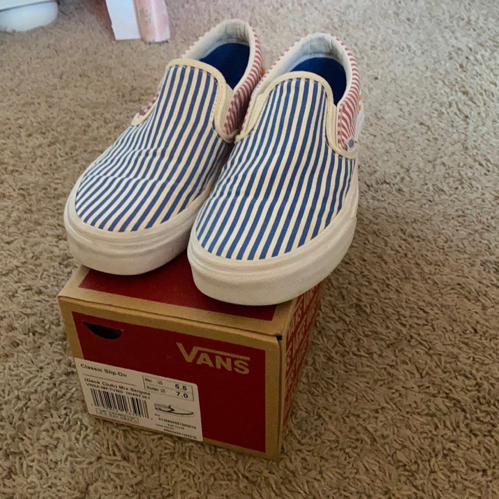 Vans Off the Deck Slip Ons